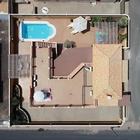 Villa Bella Lucia Luxury 2 Corralejo Exterior photo