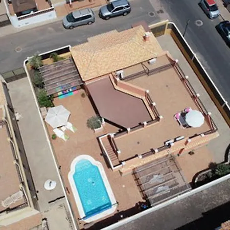 Villa Bella Lucia Luxury 2 Corralejo Exterior photo